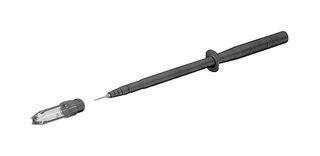 24.0238-21 - 1A 4mm Needle Tip Test Probe - Black
