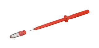 24.0238-22 - 1A 4mm Needle Tip Test Probe - Red