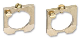 EC607 - Combi EC 607 2x Earthing Plates Brass