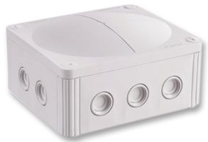 10062211 - Combi 1010/5/W Polypropylene IP66/67 Junction Box White 140 x 140 x 82mm