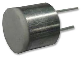 MCUSD11A400B11RS - Ultrasonic Transceiver, 11mm Diameter, 400kHz, Aluminium, Black