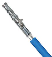172063-0311 - Contact, Mega-Fit, Mega-Fit 172063, Socket, Crimp, 14AWG, Gold Plated Contacts