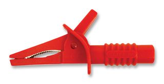 FCR7941 - Crocodile Clip, Red, 25mm