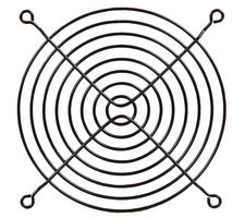 MC32793 - Fan Finger Guard, 115mm, Black Steel