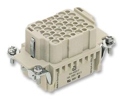 09 16 042 3101 - Heavy Duty Connector, Han DD, Insert, 42 Contacts, 10B, Socket
