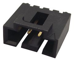 70543-0003 - Pin Header, Signal, 2.54 mm, 1 Rows, 4 Contacts, Through Hole Straight, SL 70543