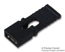 SPC20479. - 2.54mm Shorting Link with Handle, Black