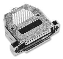 SPC15298. - Backshell for DB, 25 Way, Metalised ABS