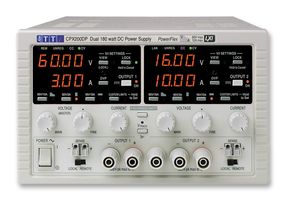 CPX200DP - PowerFlex DC Power Supply, 2 Channel,  60V, 10A, 180W