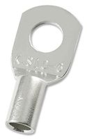 MC000761 - 10mm² Copper Crimp Terminal Lug, 8AWG, M6, 6.5mm Stud