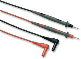 FLUKE TL71-1 - Test Lead Set, 1kV, 10A, Black/Red