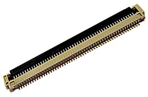 51296-5494 - FFC / FPC Board Connector, 0.5 mm, 54 Contacts, Receptacle, Easy-On 51296 Series, Surface Mount