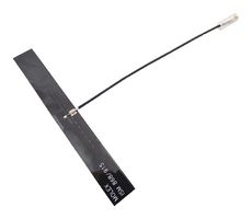 105262-0001 - ISM Band Antenna, 868MHz to 915MHz, 1.4dBi, 100mm