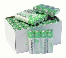MP-PSG90902 - High Power Alkaline AAA Batteries, 40 Pack