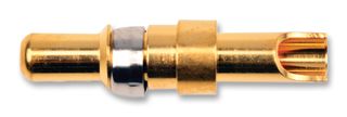 172704-0147 - D Sub Contact, Molex D Sub Housing Connectors, Pin, Copper Alloy, Gold Plated Contacts, 12AWG