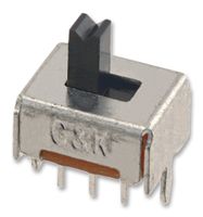 OS202011MS2QN1 - Slide Switch, On On, DPDT, 12V DC, 100mA