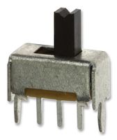 OS102011MS2QN1C - Slide Switch, On On, SPDT, 12V DC, 100mA