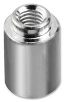 9774140360R - Steel Round Threaded SMT  Standoff / Spacer M3, 14 x 6mm Length x Dia