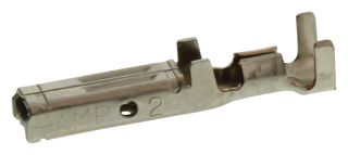 175218-2 - Crimp Receptacle Contact Loose Piece, 20AWG to 16AWG, Gold Plated, 0.38um