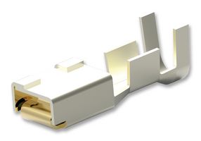 316040-6 - Socket Crimp Contacts, Gold Plated, 16 AWG to 14 AWG