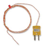 Z2-K-1.0-1/0.2-MP-ANSI - Type K Thermocouple, Durable PFA Welded Tip, 1x 0.2mm, K, -75 °C to 250 °C, 1m,