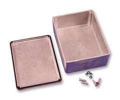 1590WBS - IP65 Die Cast Aluminium Instrument Enclosure - 112x60x38mm