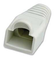 12.01.1085 - RJ45 Strain Relief Hood, Grey - 10 Pack
