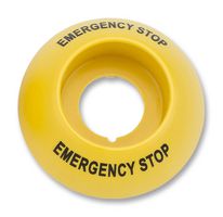 84-902B - Emergency Stop Push Button Switch Protective Shroud