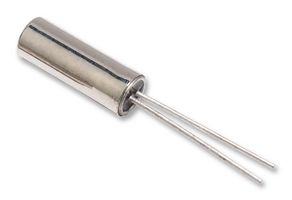 LFXTAL002995 - 32.768MHz Cylinder Radial Crystal, 8.2mm x 3.2mm Dia, 12.5pF, 20ppm