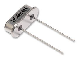 LFXTAL003074 - 4MHz Crystal, 11mm x 4.7mm, 50ppm, 30pF, 20ppm