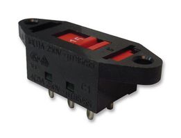 MCSL14-22AH(1A)NC - Slide Switch, DPDT, 12A, 250V