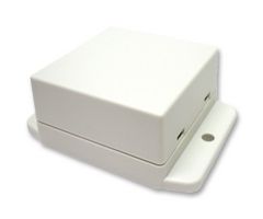 MC000921 - ABS Enclosure with Flanges, 27x50.4x50mm, White