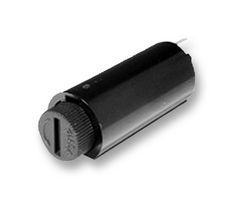 MC000832 - Fuseholder, PCB Mount, 250V, 10A, 5mm x 20mm, Vertical Enclosed with Cap