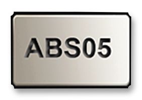 ABS05-32.768KHZ-T - 32.768kHz Crystal, SMD, 1.6mm x 1mm, 12.5pF, 20ppm