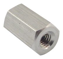 DTRHTSA-M6-30-1 - Hex Spacer Aluminium, M6 Female to Female, 30mm, 50 Pack