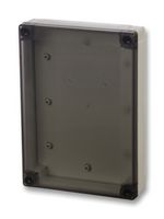 PC 150/100 HT ENCLOSURE - Polycarbonate Enclosure, 130x100x180mm, Grey, IP67