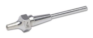 XDSL4. - Desoldering Tip, Weller DSX 120 and WXDP Desoldering Irons, Round, 2.5 mm x 10.5 mm