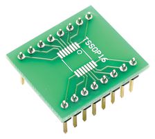 LCQT-TSSOP16 - 16-TSSOP to 16-DIP Small Outline IC Prototyping Adaptor