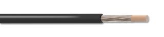 PP000939 - Highly Flexible Welding Cable, H01N2-D, Black Rubber, 10 mm², 50m