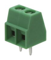 1751248 - Wire-To-Board Terminal Block, 3.5 mm, 2 Ways, 30 AWG, 16 AWG, 1.5 mm², Screw