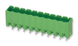1755516 - Terminal Block, Header, 5 mm, 2 Ways, 12 A, 320 V, Through Hole Vertical