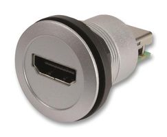09 45 452 1010 - Panel Mount HMDI Feedthrough Connector