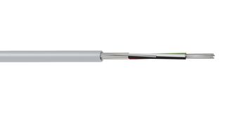 PP000886 - LSF Screened Data Cable, 4 Core, 24 AWG, 0.2 mm², 100m, Grey