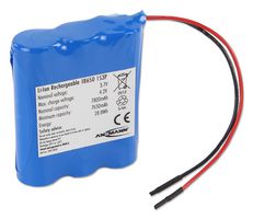 2447-3034 - 3.7V 7800mAh 1S3P Li-Ion Battery Pack