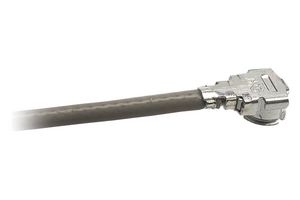 U.FL-2LPHF6-066N1-A-100 - RF / Coaxial Cable Assembly, 90 Degree U.FL Plug to 90 Degree U.FL Plug Lead, 50 Ohm, 100mm