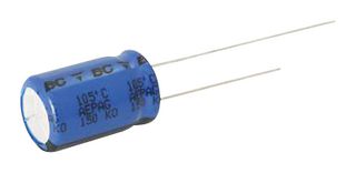 MAL215050221E3 - Electrolytic Capacitor, 220 uF, 35 V, +/- 20%, Radial Leaded, 4000 hours @ 105°C, Polar