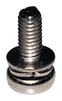 081.58.446 - M4 x 10mm ZP Steel Pan Head Pozidriv Machine Sems Screw with Spring Lock Washer