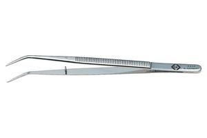 T2314 - Universal Precision Tweezers - Bent Nose 150mm