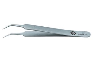 T2317 - Precision Tweezers - Bent 105mm