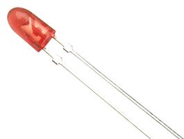 HLMP-K155 - LED, 3mm, Red
